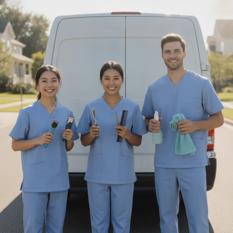 Pet Groomer team in Roanoke